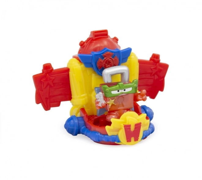 Set figurine SuperThings cu Jet de Salvare și Accesorii