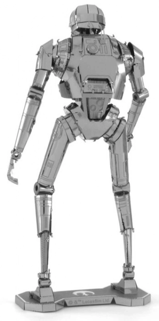 Puzzle 3D metal earth Star Wars Rogue One K-2SO