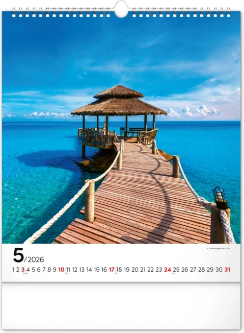 Calendar de perete Inspirație 2026