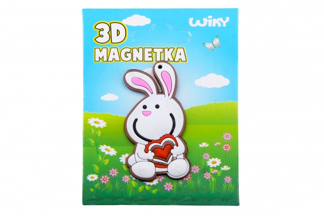 Magnet iepuraș 6 cm