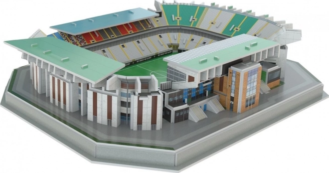 Puzzle 3D Stadionul Jan Breydel