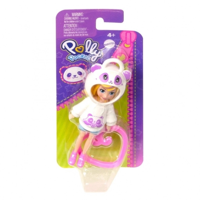 Figurină Polly Pocket pandantiv Panda