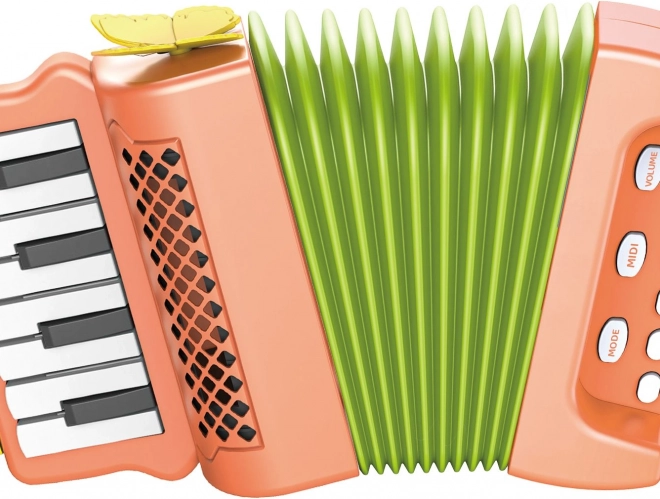 Acordeon muzical cu sunete