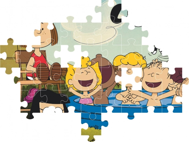 Puzzle Peanuts 104 de piese