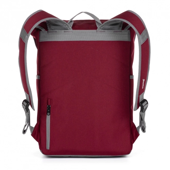 Rucsac urban bordo Oxybag