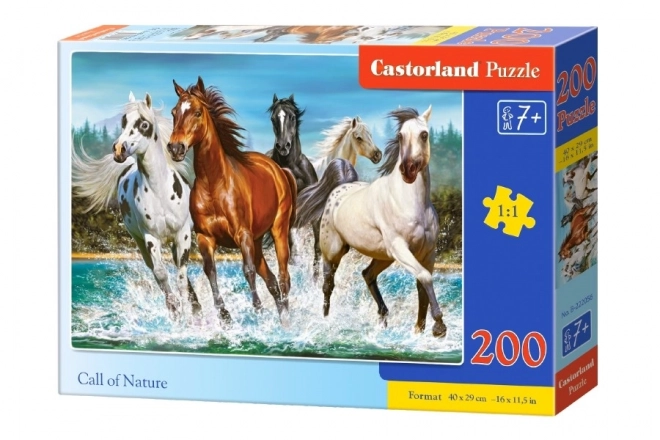 Puzzle 200 piese call of nature