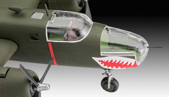 Model de plastic B-25 Mitchell