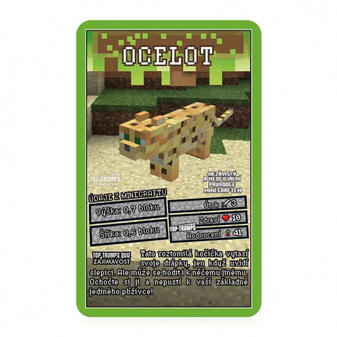 Top Trumps Minecraft - joc de cărți