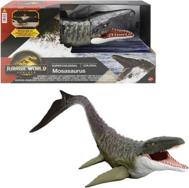 Magnificul Mosasaurus Lumea Jurasică