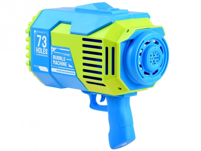 Pistol Bazooka pentru baloane de săpun – Albastră
