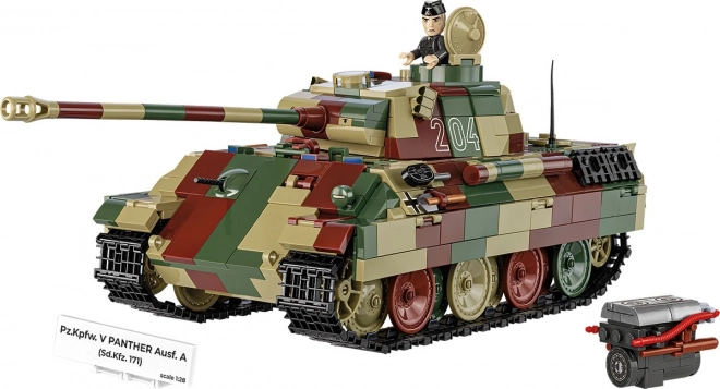 Tanc Pz.Kpfw. V Panther Ausf. A - Set de construcție