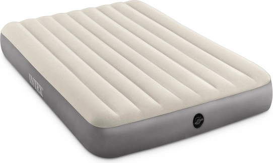 Saltea gonflabilă din velur INTEX 203 × 152 × 25 cm