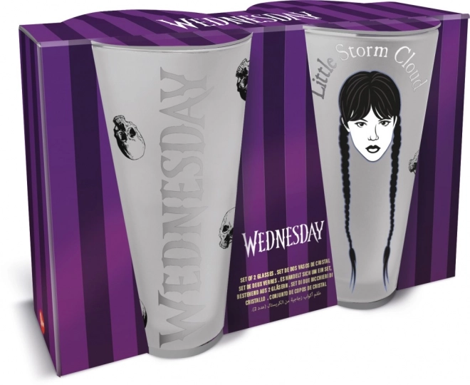 Set de pahare Wednesday