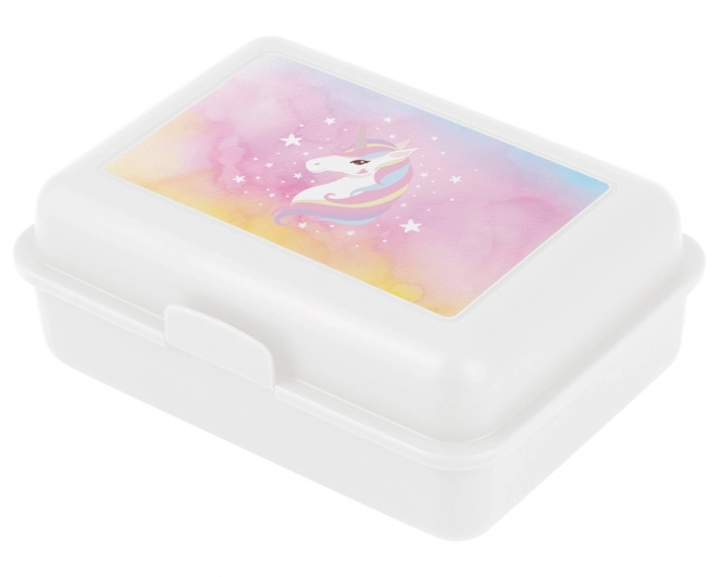 Baagl set școlar Unicorn curcubeu