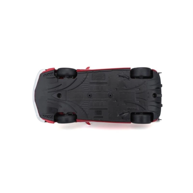 Model auto Ferrari 488 Challenge 2017 de la Bburago la scară 1:24