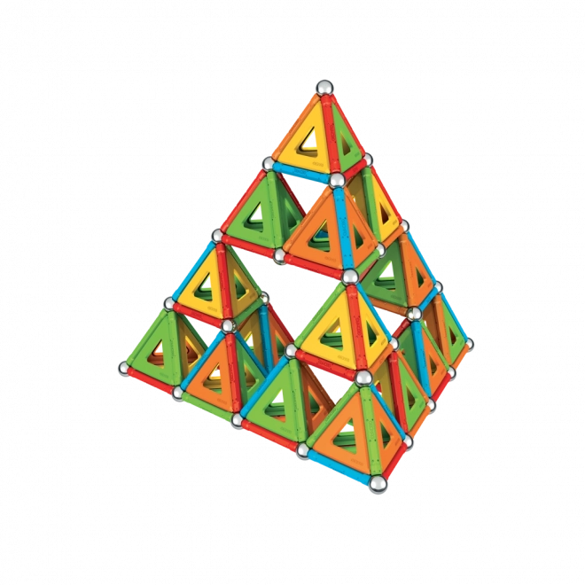 Joc de construcție Geomag Supercolor 388 piese