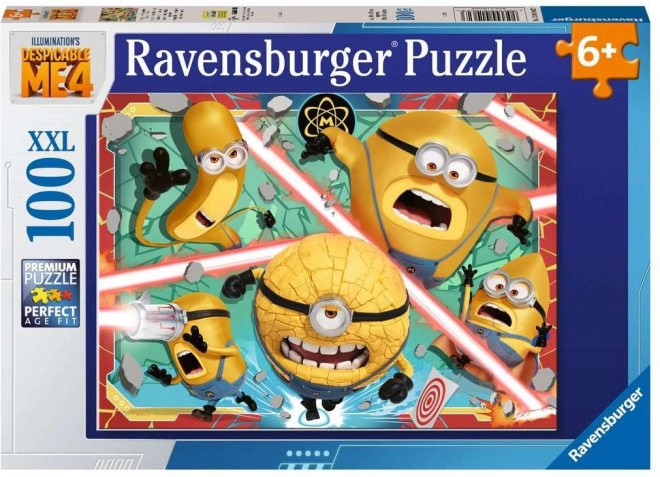 Puzzle XXL 100 piese Minionii