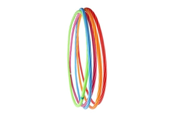 Cerc Hula Hoop din plastic cu diametru de 70 cm