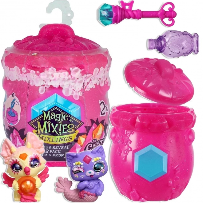 Set Magic Mixies Crystal Woods 2 Fizz & Reveal