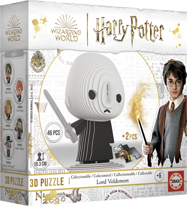 Puzzle 3D Harry Potter: Voldemort