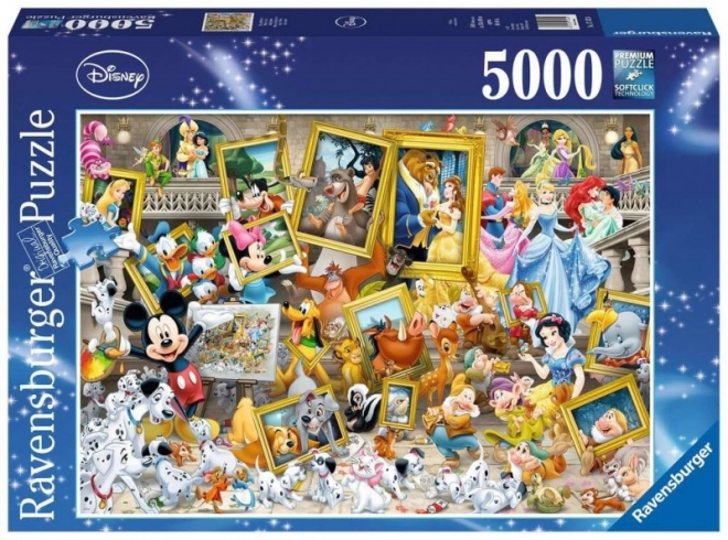 Puzzle artistic Mickey de la Ravensburger 5000 piese