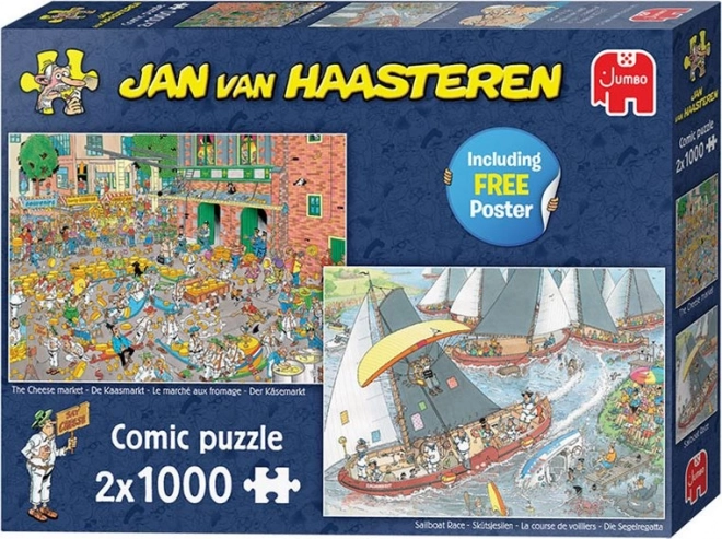 Puzzle JUMBO tradiții olandeze