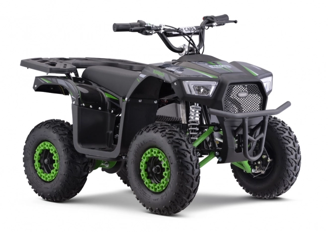 Quad electric Outlander verde