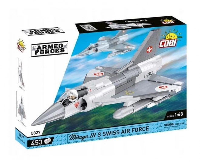 Avion Cold War Mirage III RS Swiss Air Force