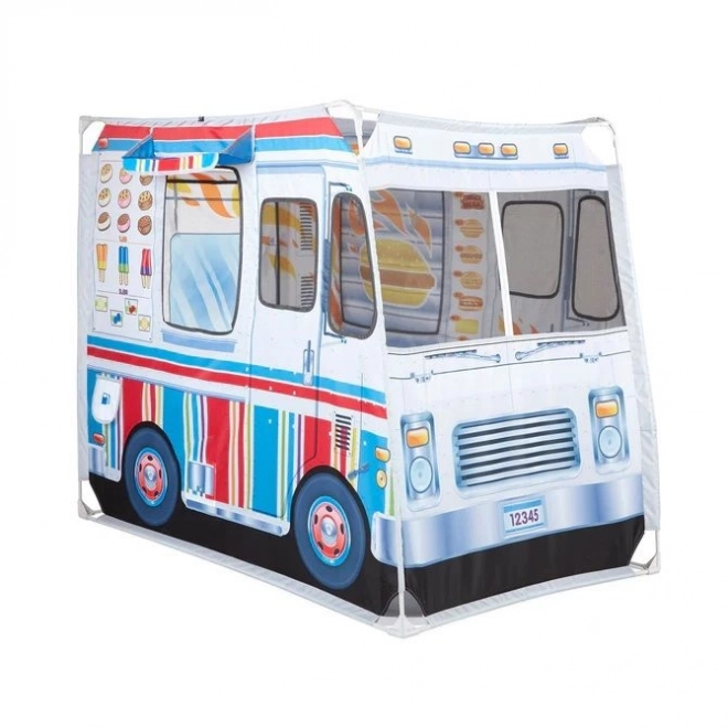 Cort de joacă pentru copii - Foodtruck