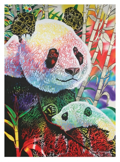 Puzzle Panda 1000 Piese