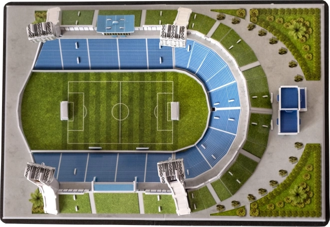 Puzzle 3D stadion FC Lech Poznań iluminat