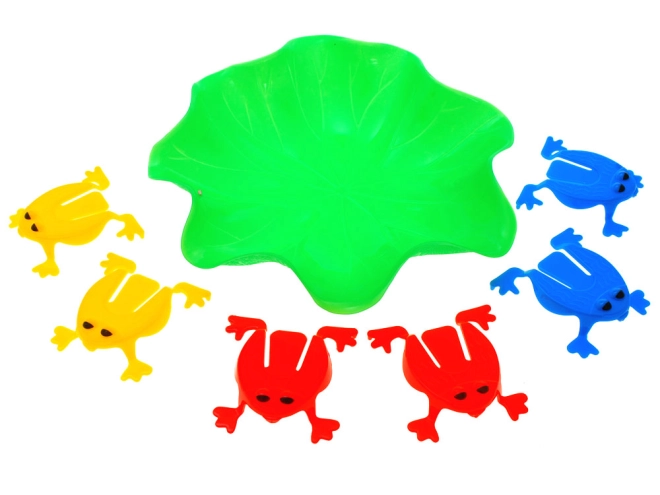 Broscuțe colorate și interactive