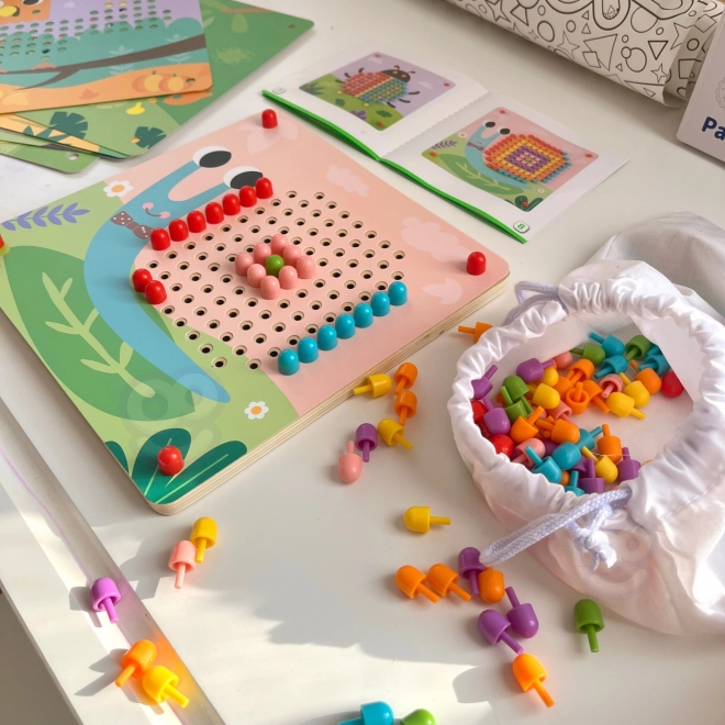 Joc cu pioneze de la Tooky Toy
