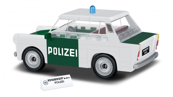 Model Trabant 601 Poliție Cobi