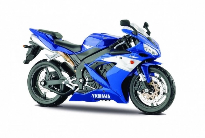Motocicletă Yamaha YZF-R1 la scară 1:12