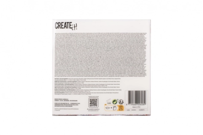 Set de machiaj Creat It Metalic