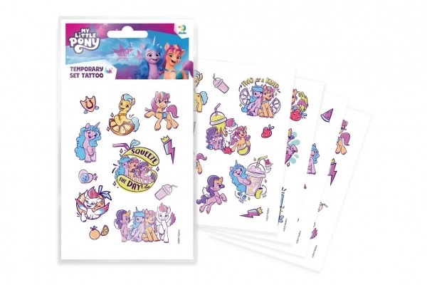 Tatuaje My Little Pony pe 4 foi