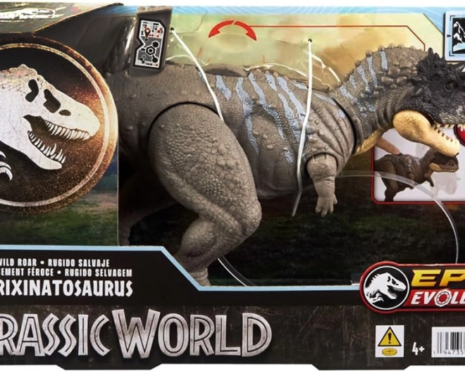 Figurină Ekrixinatosaurus Jurassic World de la Mattel