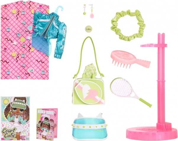 Colecție de accesorii de tenis