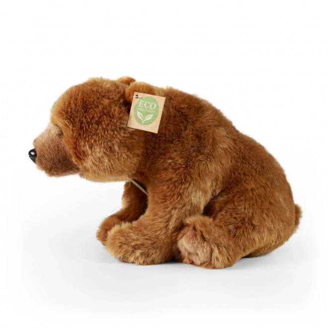 Ursuleț de pluș Grizzly eco-prietenos 30 cm
