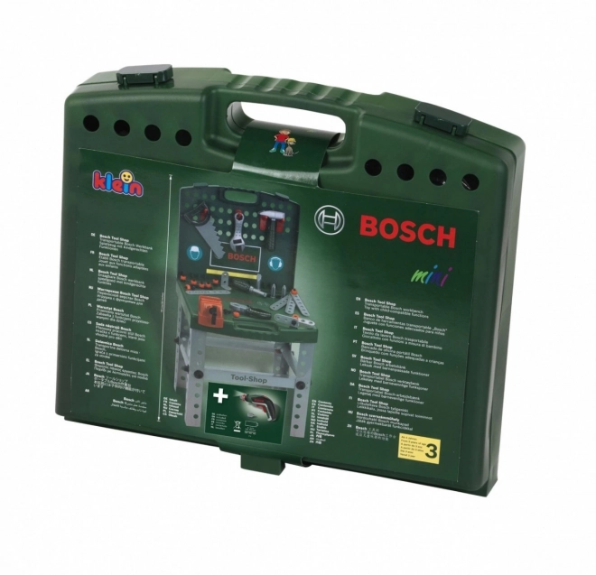 Trusă de scule portabilă cu bormașină Bosch