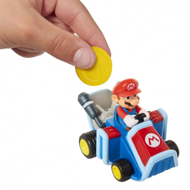Figurină și kart Super Mario