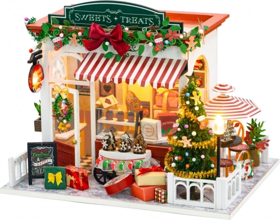 2Kids Toys miniatură căsuța Cofetărie de Crăciun