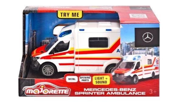 Ambulanță Grand Majorette Mercedes