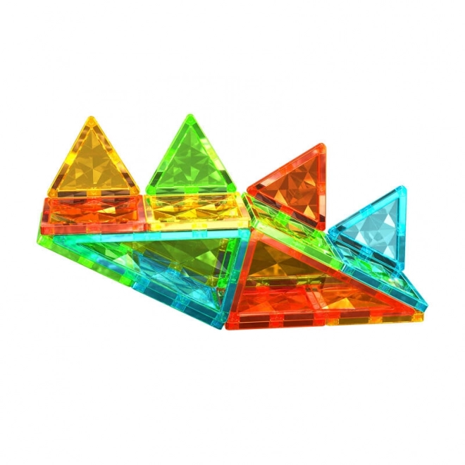 Magnet Tiles Geomag Gems 16 Piese