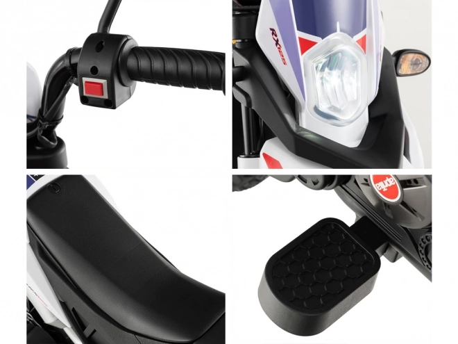 Motocicletă electrică pentru copii Aprilia RX125