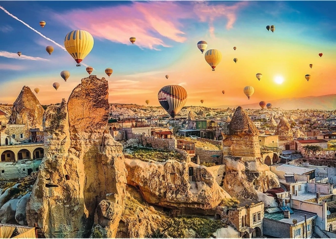 Motiv romantic Cappadocia
