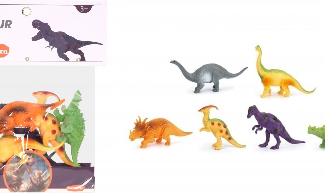 Set Figurine Dinozauri 6 Buc