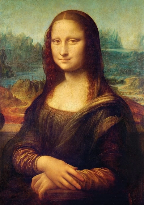 Puzzle Mona Lisa 1500 piese