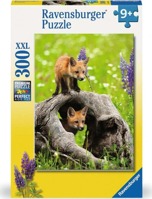 Puzzle Răsfoițele Vulpi XXL 300 piese